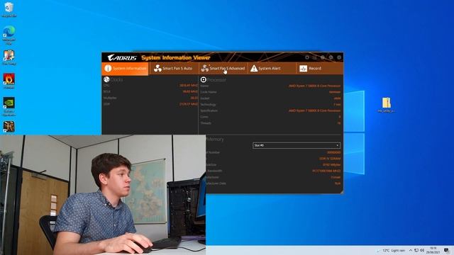 How to set up Smart Fan 5 - No BIOS needed! Free Fan Control Software смотреть онлайн