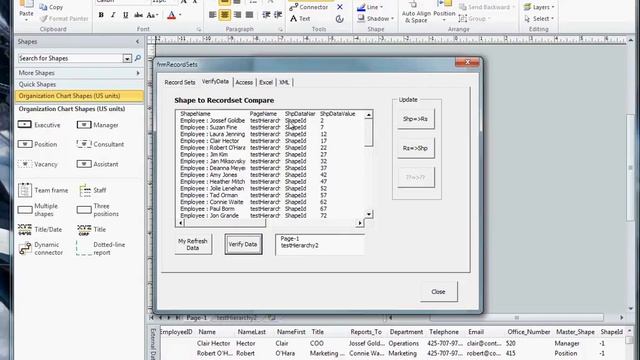 visio datarecordsets part 2 смотреть онлайн