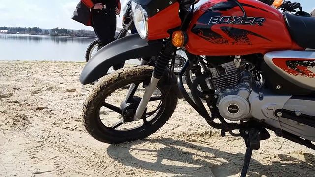 DJEBEL HONDA BOXER 150 CROSS смотреть онлайн
