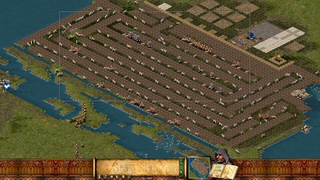 Stronghold HD But I Murdered Thousands Of Doggos, Again