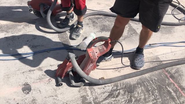 Сравнение алмазных дисков ADTnS (DISTAR) RS-M и HILTI SPU | ЧЕМ РЕЗАТЬ БЫСТРЕЕ? смотреть онлайн