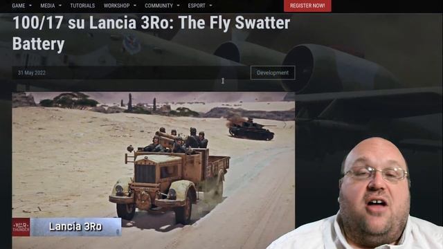 Italian supplies delivered 100mm at a time! ?? 100/17 su Lancia 3Ro [War Thunder 2.17 "Danger Zone" смотреть онлайн