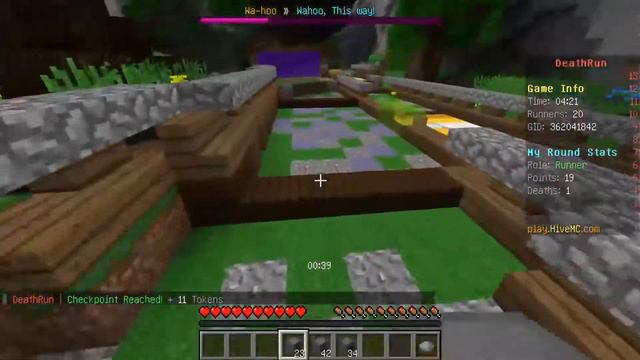 ЗАМНОЙ БЕЖИТ СМЕРТЬ!!! | ЛОВУШКИ! | DEATHRUN смотреть онлайн