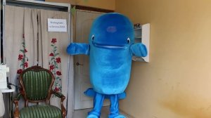 Ростовая кукла Кит | Изготовление ростовых кукол | iclowns.ru