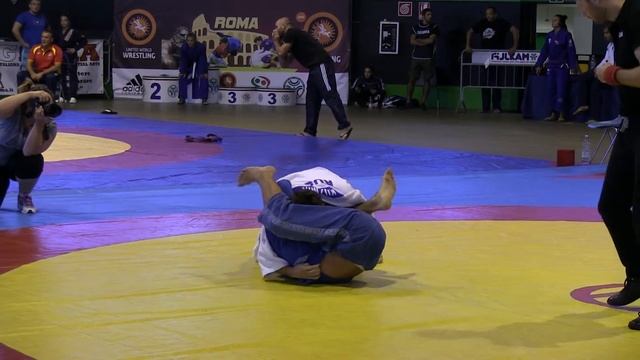 EGC2016 - GRAPPLING GI 62KG - KUZMIN (RUS) vs NYKONETS (UKR) смотреть онлайн