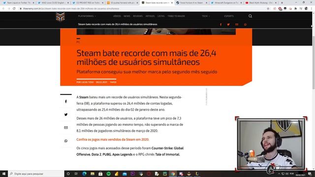Galo News 09.02 - TL x Naruto, PeaceMaker, CD Projekt Red, E3 2021, Steam e Black Myth: Wu Kong. смотреть онлайн