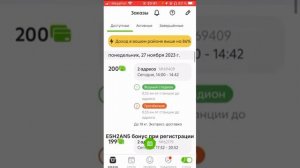 Работа курьером (dostavista) Сколько можно заработать? Регистрация и пользование. Устав курьера 202