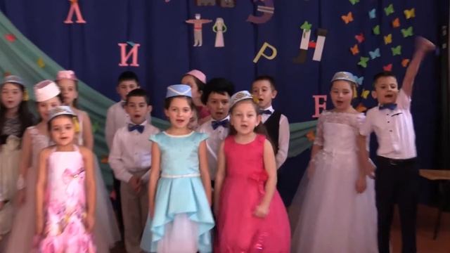 Элифбе байрам,1 В сыныфы (Праздник букваря) смотреть онлайн