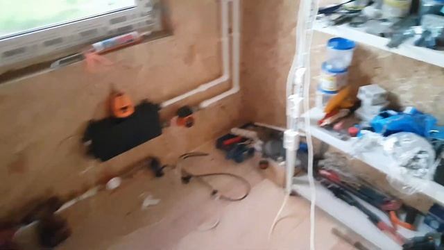 Сделал натяжные потолки | Приобрел водонагреватель | К переезду почти готов смотреть онлайн