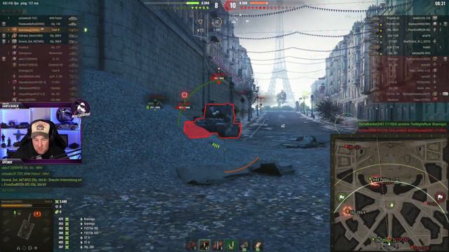 ⭐10K Superstar⭐ Folge #1 Foch 50B Randale auf Paris [World of Tanks - Gameplay - Deutsch] смотреть онлайн