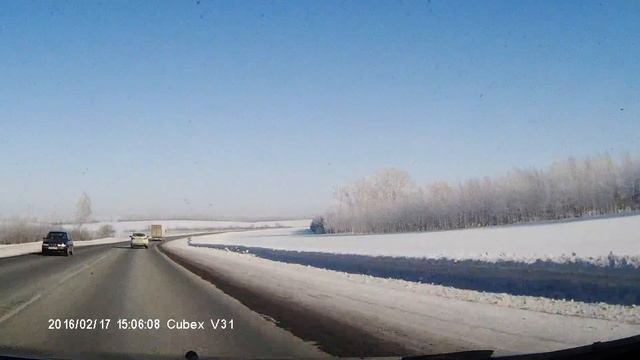 трасса м5 Октябрьский Уфа 17 февраля N01 смотреть онлайн