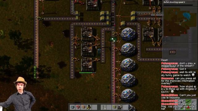 Factorio Alpha Let's Play #4 - MOAR Resources [DDR PAD] смотреть онлайн