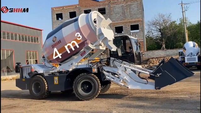 Китай производит самозаряжающиеся бетономешалки смотреть онлайн