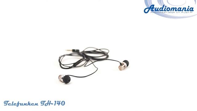 Наушники Telefunken TH 140 смотреть онлайн