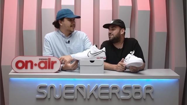 SBROnAIR Vol. 171 - Unboxing Nike Air Force 1 React смотреть онлайн