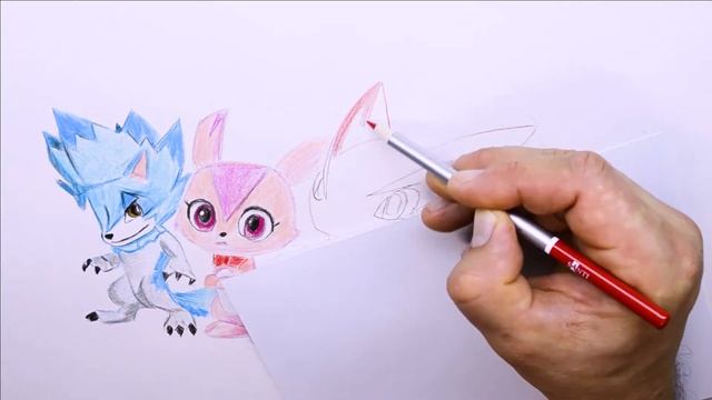 How To Draw Monkart Cartoon Characters - Monkart Monsters