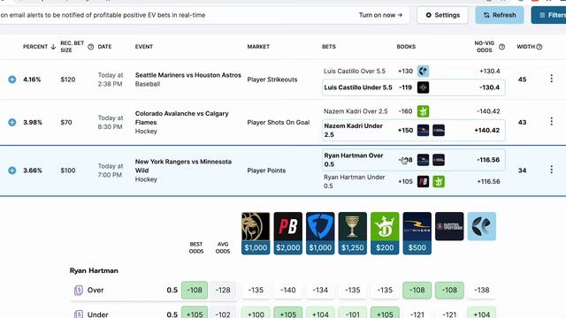 Positive EV Betting смотреть онлайн