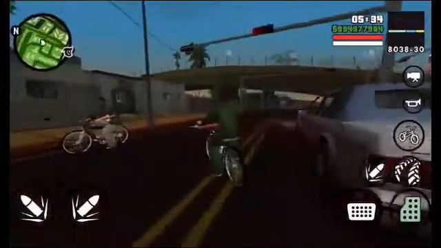 GTA SA ANDREAS LITE SUPER LEVE 400MB(GPU MALI) смотреть онлайн