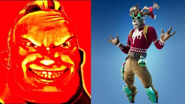 Mr. Increible Afortunado Fortnite Furry Skins смотреть онлайн