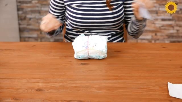 DIY | Windeltorte mal anders- Windel-Lokomotive смотреть онлайн