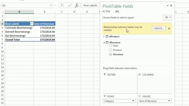 Excel Magic Trick 1151: Get Two Tables Into Pivot Table Field List using Excel 2013 смотреть онлайн