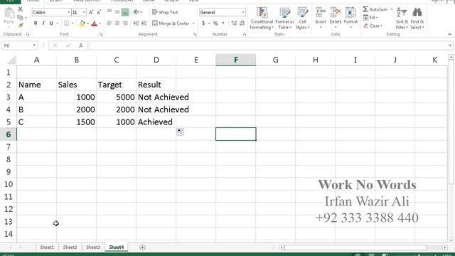 15. IF Function in Excel 2013 Urdu Tutorials by Irfan Bakaly смотреть онлайн