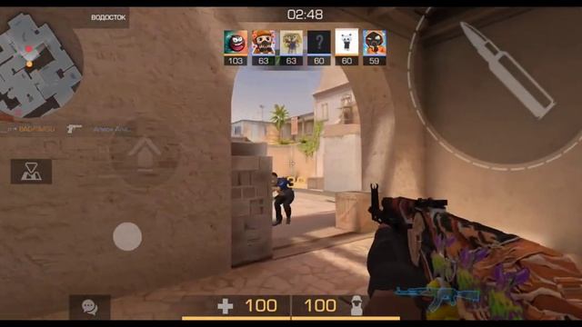 1 часть:Вантапы на телефоне с калаша)тренировка аима смотреть онлайн