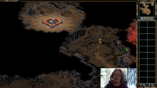 C&C Tiberian Sun GDI Mission 5 A Destroy The Radar Array смотреть онлайн