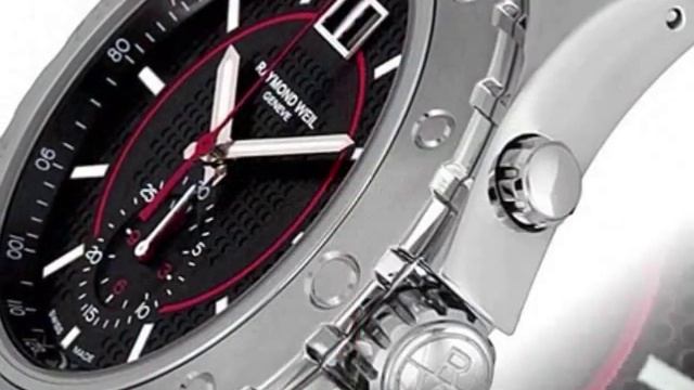Raymond Weil RW Sport Mens Watch 8600-STR-20041 смотреть онлайн