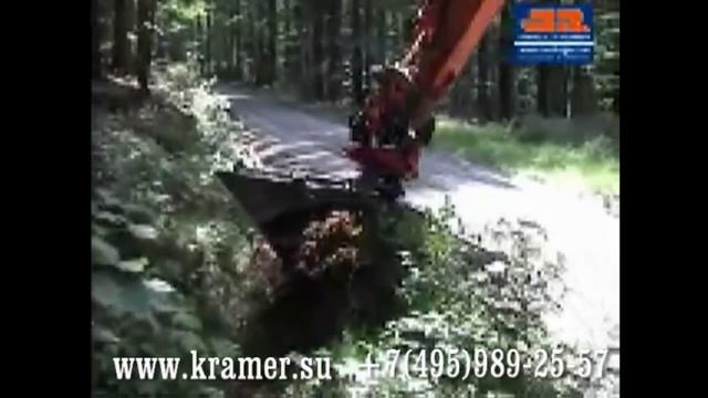 Траншейный трапециевидный ковш смотреть онлайн