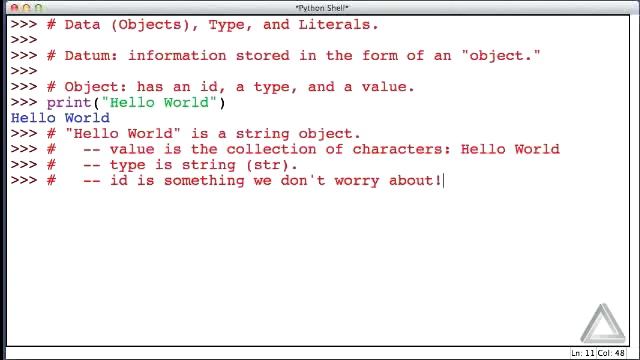 Unit 2 Video 1: Data Type & Literals смотреть онлайн