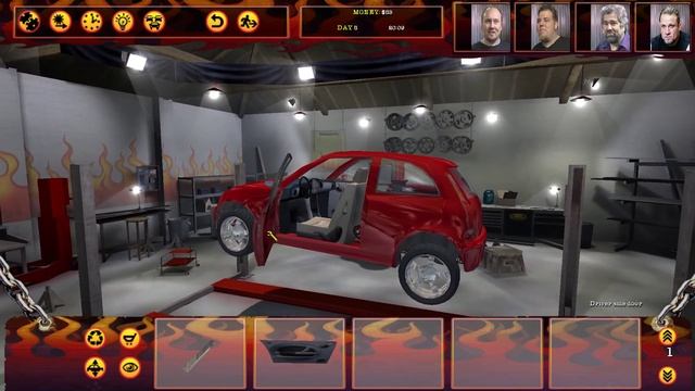 Снегоход. Прохождение Monster Garage смотреть онлайн