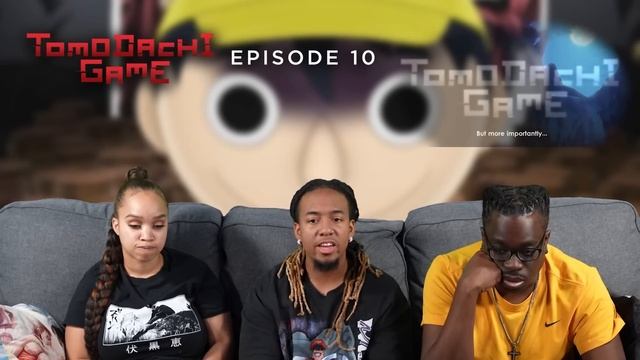 The Third Game is Over! | Tomodachi Game Ep 10 Reaction смотреть онлайн