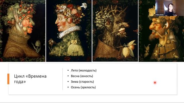 Джузеппе Арчимбольдо — Виртуальный музей смотреть онлайн