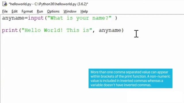 T02-Using the Python Interpreter IDLE...Topic No.2(m4) смотреть онлайн