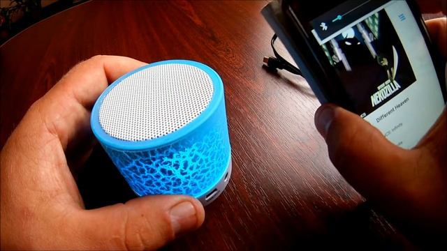 Портативна колонка. Portable speaker. смотреть онлайн