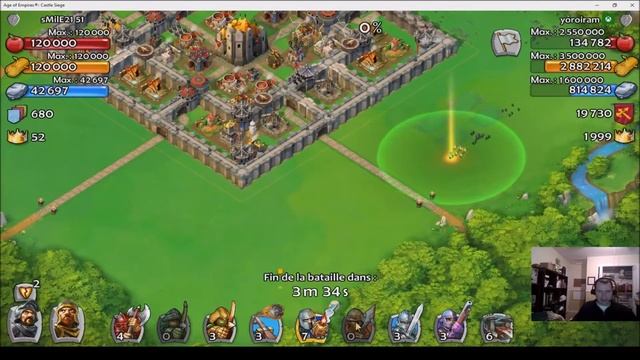Age of empires Castle Siege - Hack to create super-soldiers смотреть онлайн