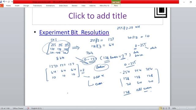 Reduce intensity level resolution using Google Colab смотреть онлайн
