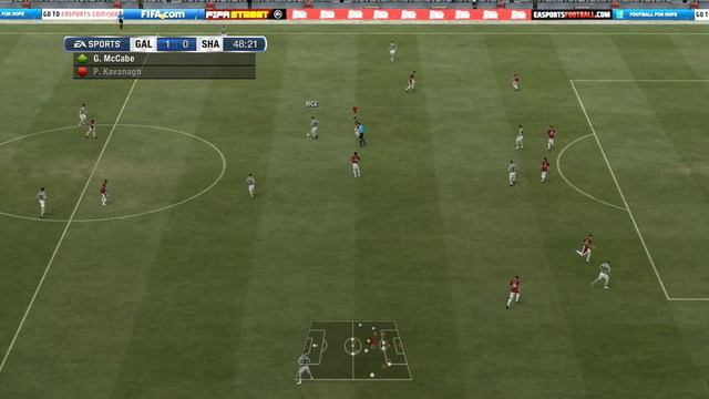 FIFA 12 прохождение карьеры тренера Galway United - FC Shamrock Rovers FC