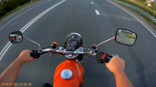 По трассе на ИЖ ПС смотреть онлайн