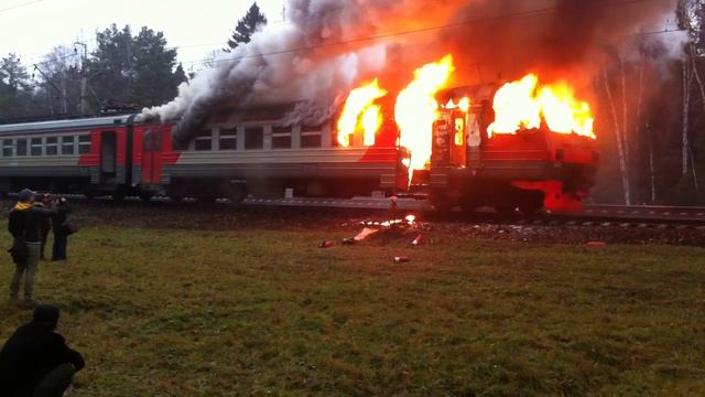 Горит электричка 7 смотреть онлайн