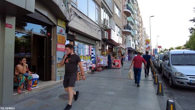 Istanbul Around Şişli District 3July 2021 Walking Tour |4k UHD 60fps смотреть онлайн