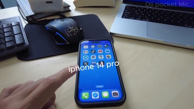 Microphone Battle! Blue Yeti Vs. Dji Pocket 2 Vs. Macbook Pro Vs. iPhone 14 Pro смотреть онлайн