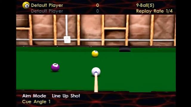 CiB Let's Try - Virtual Pool 3 (PS1) смотреть онлайн