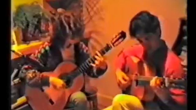 Zambra Mora for Flamenco Guitar Duet arranged by Antony смотреть онлайн