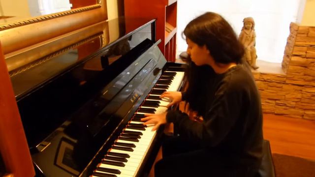 J. S. Bach, Concierto Italiano BWV 971, Primer movimiento - Catalina Arteaga смотреть онлайн