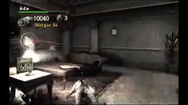 Wii Resident Evil Umbrella Chronicles Ada Gameplay Clip ps3 xbox 360 смотреть онлайн