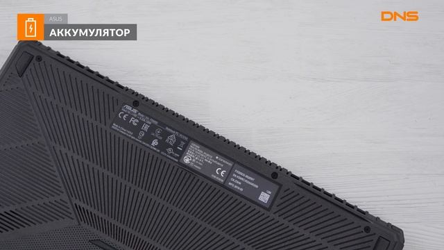 Распаковка ноутбука ASUS TUF Gaming FX505DD-BQ059T / Unboxing ASUS TUF Gaming FX505DD-BQ059T смотреть онлайн