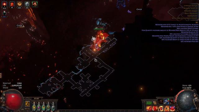 Path of Exile 3.19 [Juggernaut Blood Sacrament] T16 Drox смотреть онлайн