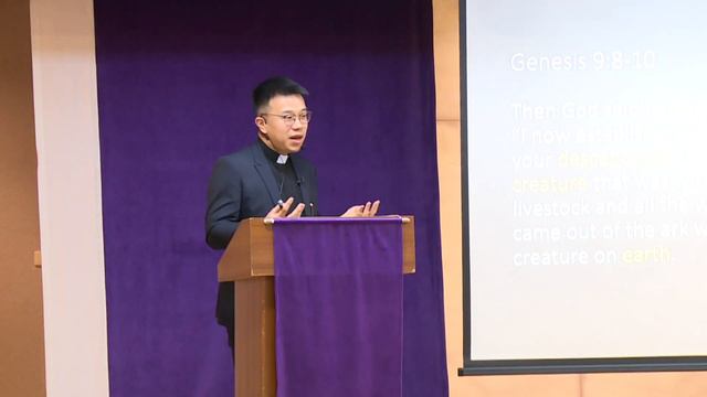 2024.2.18 Never Again (Genesis 9:8-17) by Rev. Lian Chin-Siong смотреть онлайн